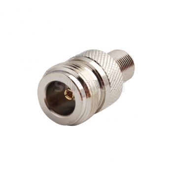 F Jack Female to N Jack Female Adapter Straight