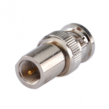 BNC Plug Male to FME Plug Male Adapter Straight