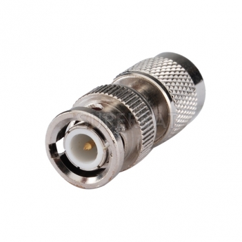 BNC Plug Male to TNC Plug Male Adapter Straight