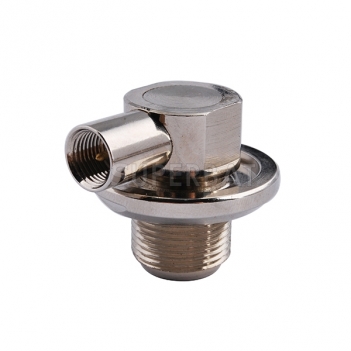 FME Plug Male to UHF Jack Female Adapter Right Angle