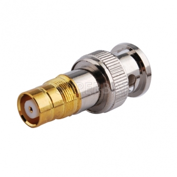 BNC Plug Male to 1.6/5.6 Jack Female Adapter Straight