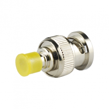 BNC Plug Male to RP SMA Jack Male Adapter Straight