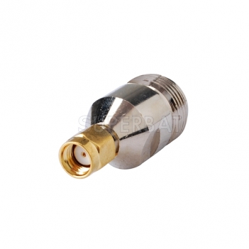 N Jack Female to RP SMA Plug Female Adapter Straight