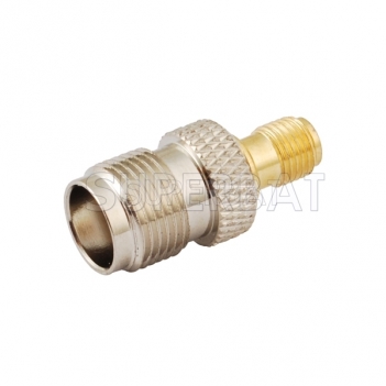 SMA Jack Female to TNC Jack Female Adapter Straight