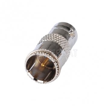 BNC Jack Female to F Plug Male Adapter Straight