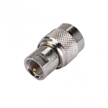 FME Plug Male to TNC Plug Male Adapter Straight