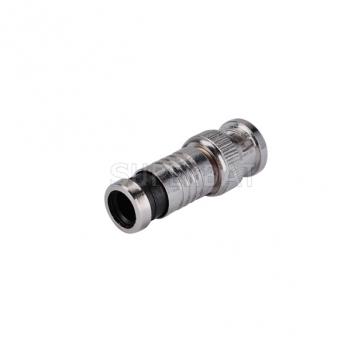 BNC Plug Male Connector Straight Crimp LMR-240