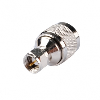 F Plug Male to N Plug Male Adapter Straight