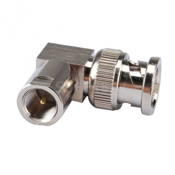 BNC Plug Male to FME Plug Male Adapter Right Angle