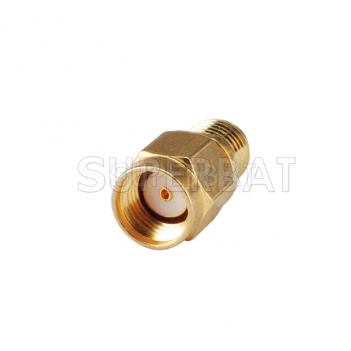 Superbat RP-SMA male to RP-SMA female RF adapter