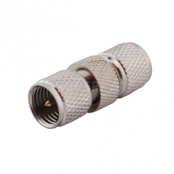 Mini UHF Plug Male to MiNi UHF Plug Male Adapter Straight