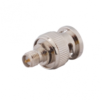 RP BNC Plug Female to RP SMA Jack Male Adapter Straight