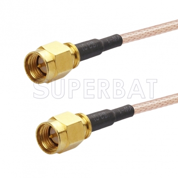 SMA Male to SMA Male Cable Using RG316 Coax