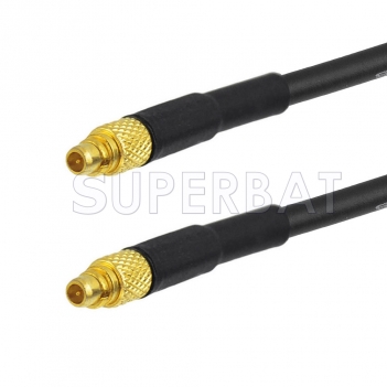 MMCX Plug to MMCX Plug Cable Using RG174 Coax