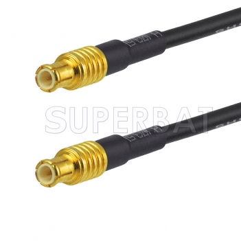 MCX Plug to MCX Plug Cable Using RG174 Coax