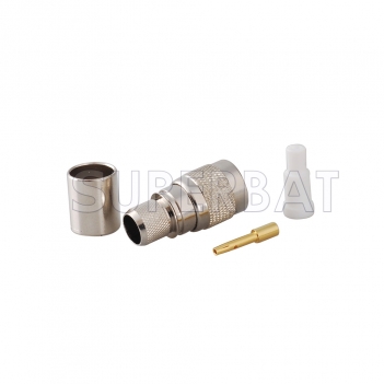 RP TNC Plug Female Connector Straight Crimp LMR-400