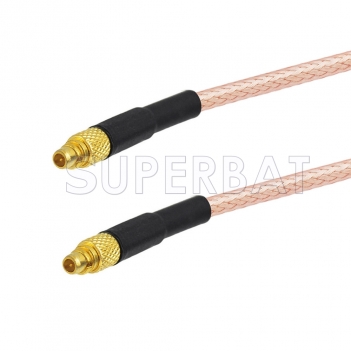 50 Ohm Shielded MMCX to MMCX Cable MMCX Plug to MMCX Plug Cable Using RG178 Coax