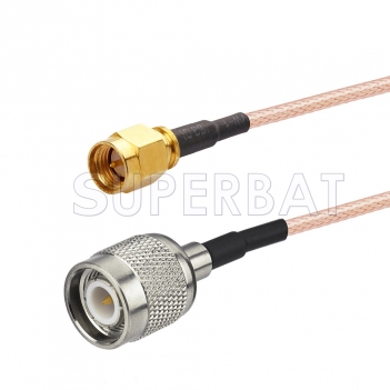 RG178 cable assembly exensionl cable SMA Male to TNC Male Cable Using RG178 Coax