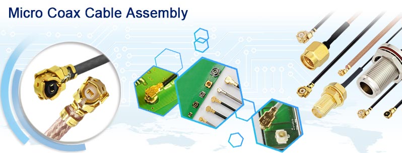 Micro Coax Cable Assembly