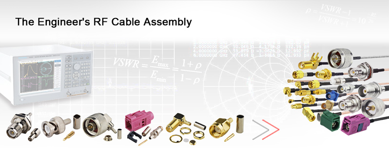Custom RF Cable Assembly