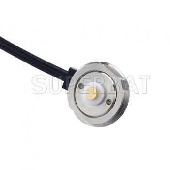 New Vehicle Antenna NMO Mount 3/4 Inch Hole With 500cm RG58 Cable SMA Connector