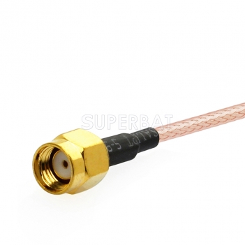 Custom RF Coaxial cable Top grade latest rg316 cable rp sma male female