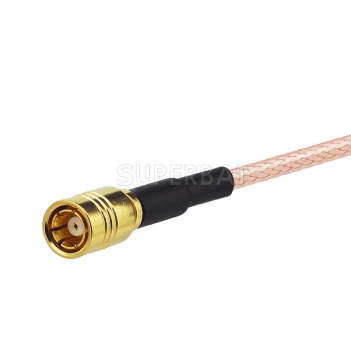 Alibaba wholesale SMB male pigtail cable rg316 RF coaxial cable assembly with SMA/SMB/BNC/MCX/MMCX/IPEX Connectors