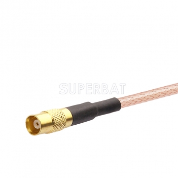 Customized RF Pigtail Cable MCX Jumper Cable With  RG316 Electric Wire Cable