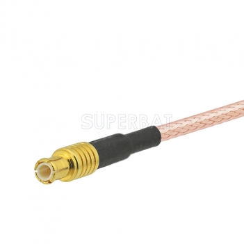 Customized RF Pigtail Cable MCX male straight Jumper Cable With RG316 Electric Wire Cable