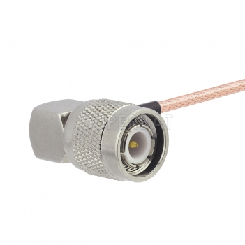 Antenna with TNC right angle Male connector for RG174 /RG316 cable