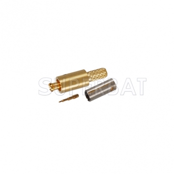 Custom RF Cable Assembly MC-Card  Plug Straight pigtail cable Using RG316 RG174 LMR100 Coax