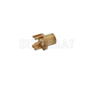 MCX Jack Female Connector Straight Solder