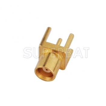 MCX Jack Female Connector Straight Solder