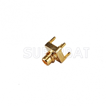 MMCX Plug Male Connector Straight Solder