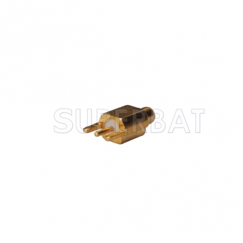 MMCX Plug Male Connector Straight Solder