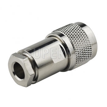 UHF Plug Male Connector Straight Crimp LMR-300