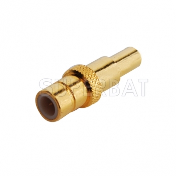 75 Ohm SMB Male Jack Straight Crimp Connector for RG179