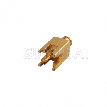 MCX Plug Male Connector Straight Solder