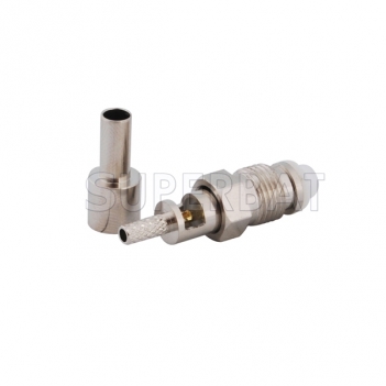 Jack FME connector for RG316 coaxial cable made in china