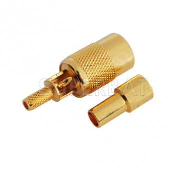 75 Ohm SMB Female Plug Straight Crimp Connector for RG179