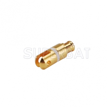 MCX Plug Male Connector Straight Solder