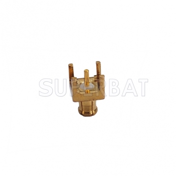 MCX Plug Male Connector Straight Solder
