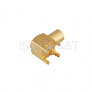 MCX Jack Female Connector Right Angle Solder