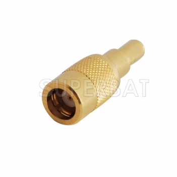 75 Ohm SMB Female Plug Straight Crimp Connector for RG179