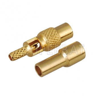 MMCX Jack Female Connector Straight Solder 1.13mm