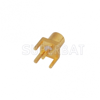 MCX Jack Female Connector Straight Solder