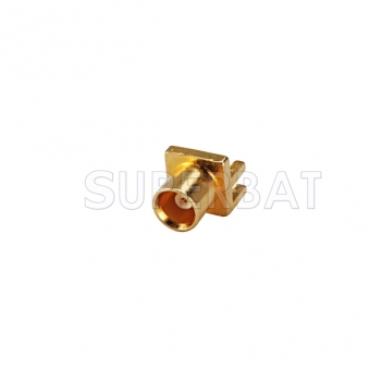 MCX Jack Female Connector Straight Solder