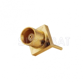 MCX Jack Female Connector Straight Solder