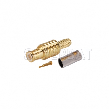 MCX male RG316 RG174 cable connector