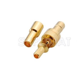 SMB Male Jack Straight Crimping Connector for RG178